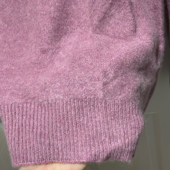 VINCE 100% cashmere turtleneck sweater - Picture 6 of 13